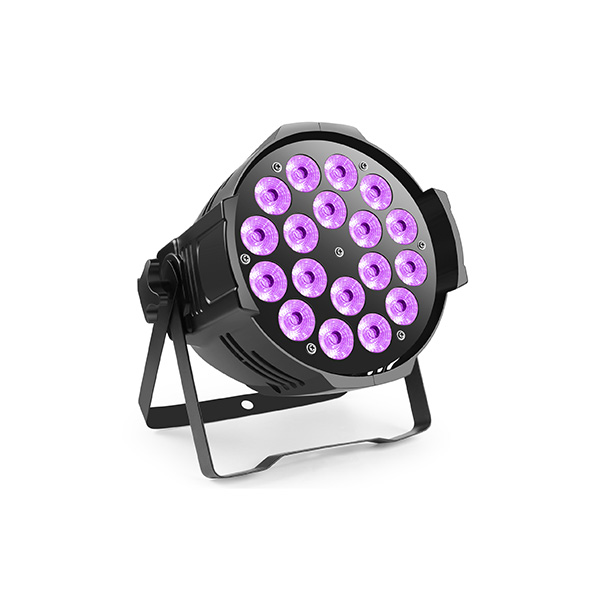 10W*18颗 LED染色灯(RGBW四合一